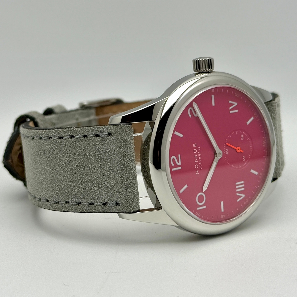 Nomos Club Campus 38 Deep Pink