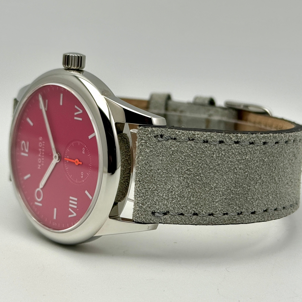 Nomos Club Campus 38 Deep Pink