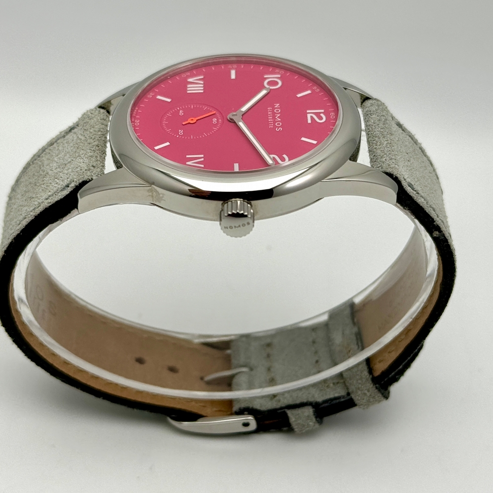 Nomos Club Campus 38 Deep Pink