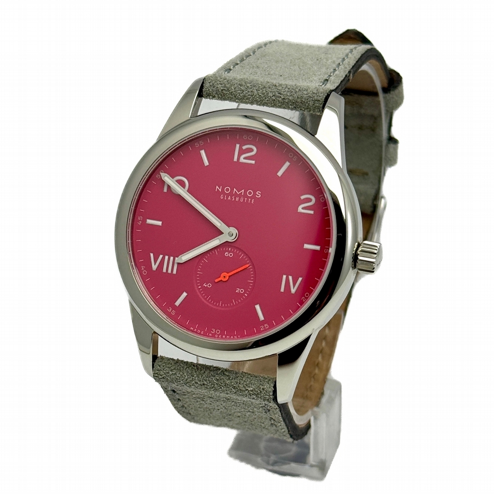 Nomos Club Campus 38 Deep Pink