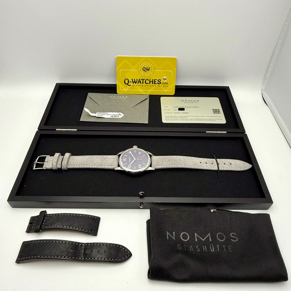 Nomos Club Campus Blue Purple