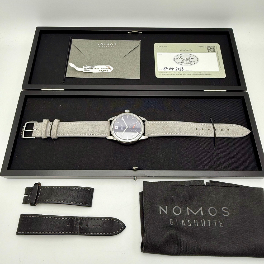 Nomos Club Campus Blue Purple