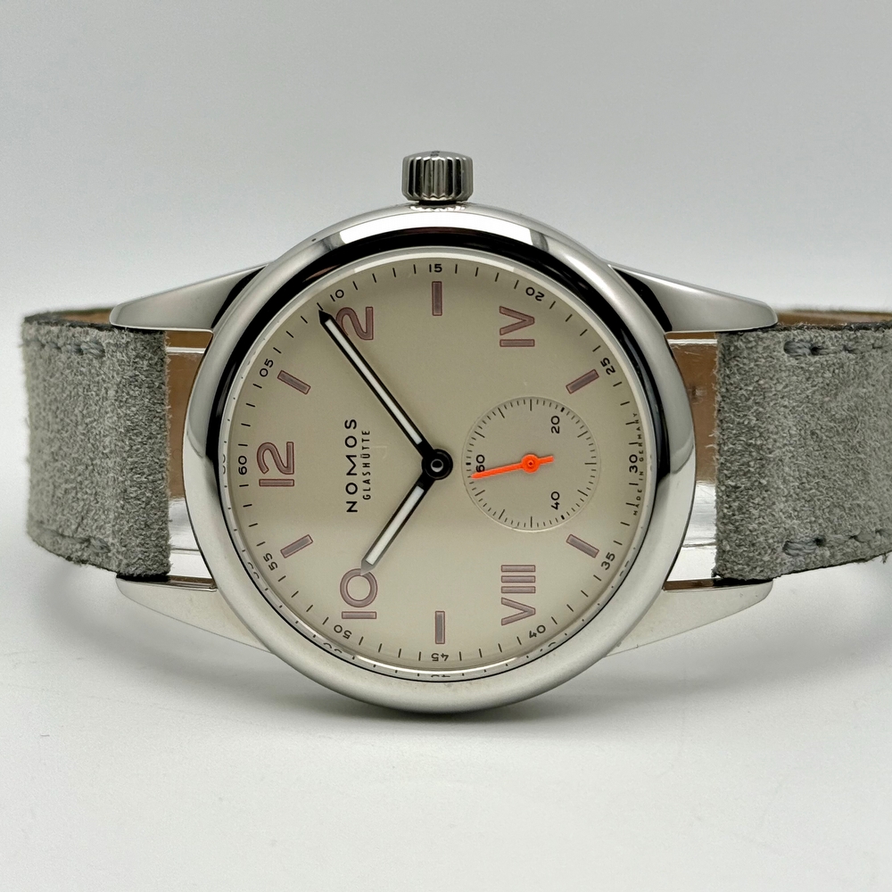 Nomos Club Campus Grey
