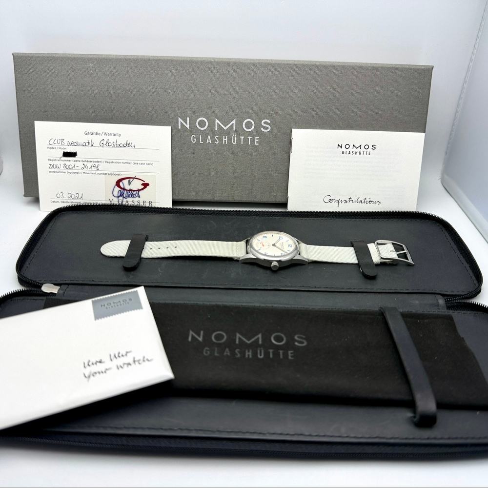 Nomos Club Neomatik White