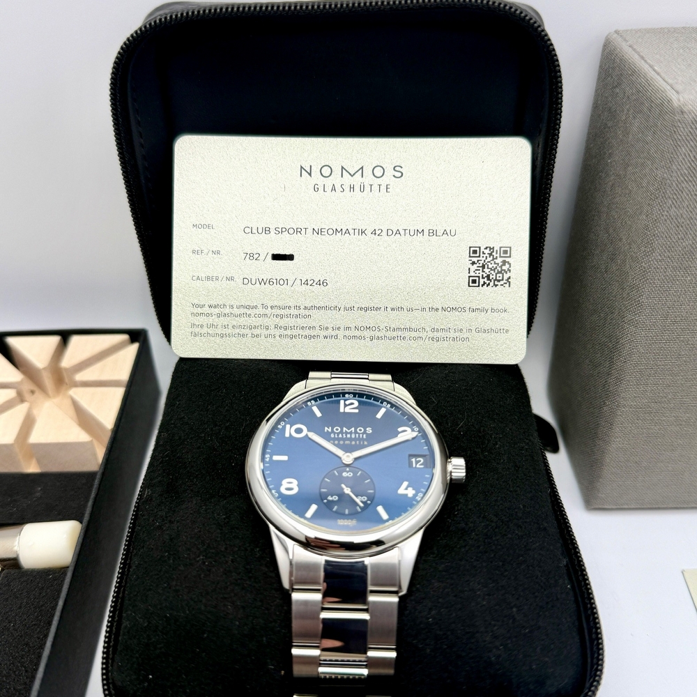 NOMOS Club Neomatik