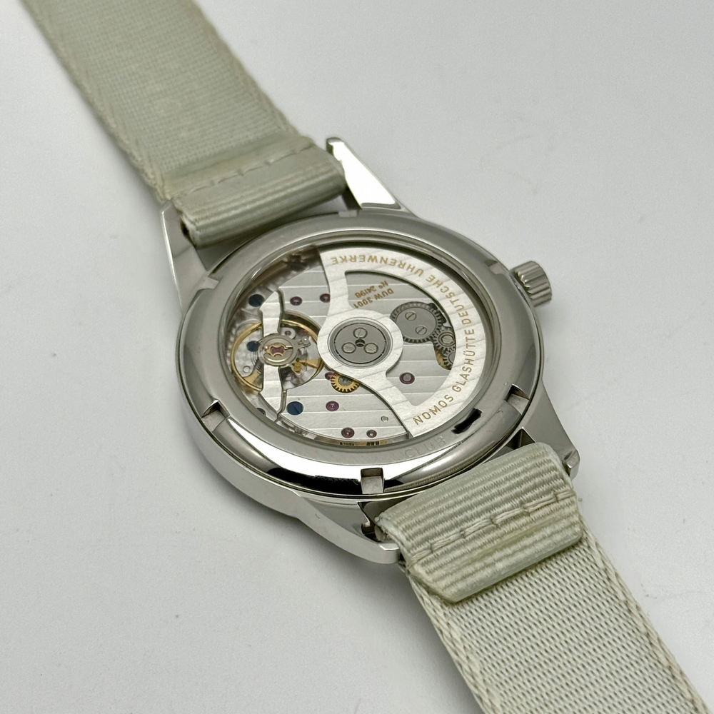 Nomos Club Neomatik White