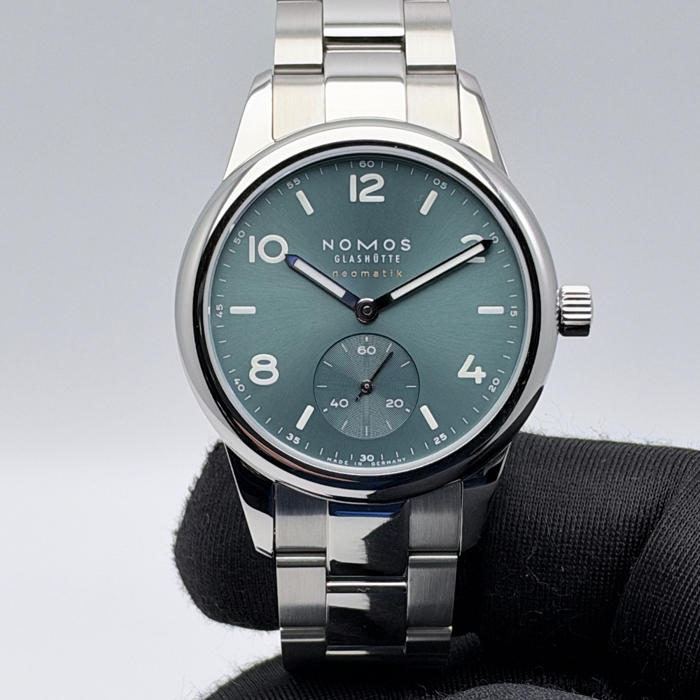 Nomos Club Sport Neomatik Petrol