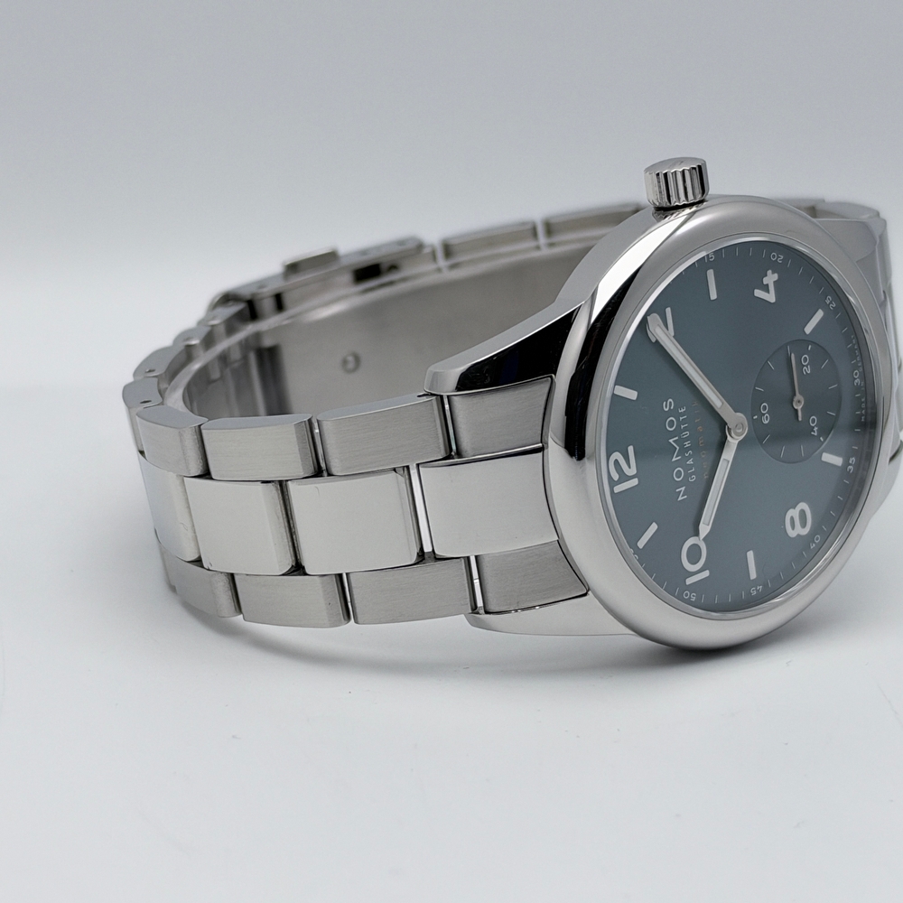 Nomos Club Sport Neomatik Petrol