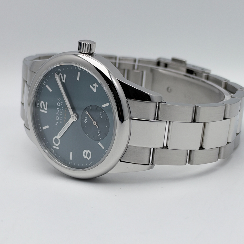 Nomos Club Sport Neomatik Petrol