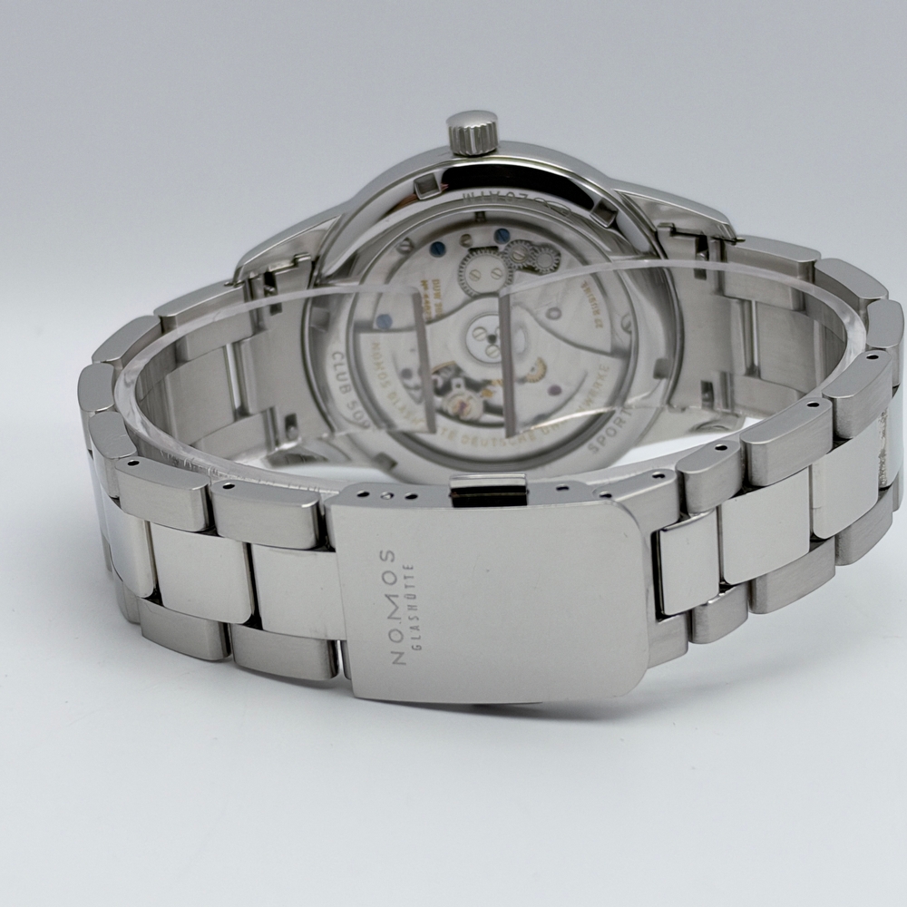 Nomos Club Sport Neomatik Petrol