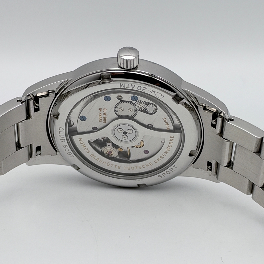 Nomos Club Sport Neomatik Petrol