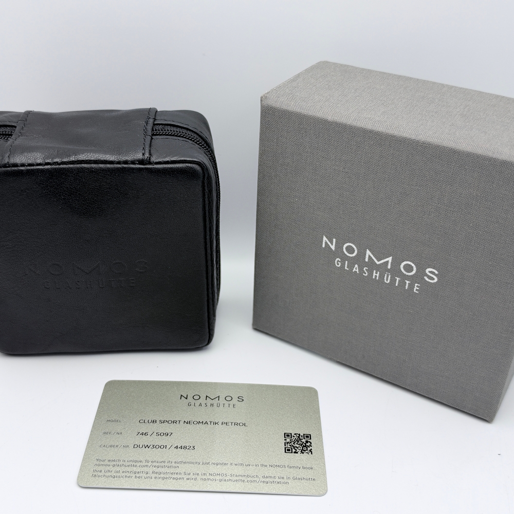 Nomos Club Sport Neomatik Petrol