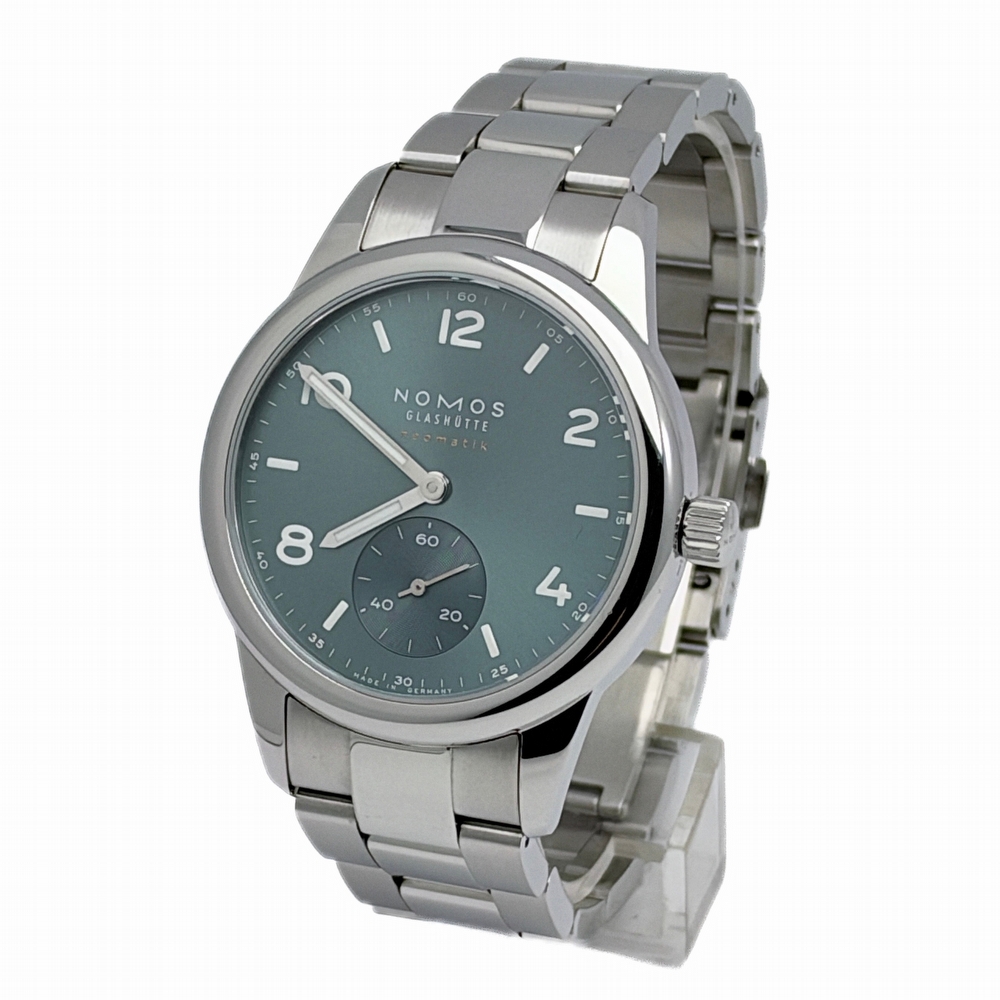 Nomos Club Sport Neomatik Petrol