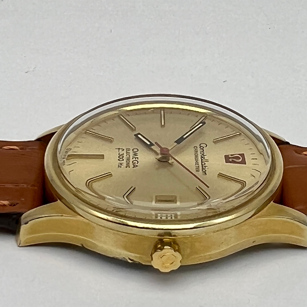 Omega Constellation F300hz Chronometer