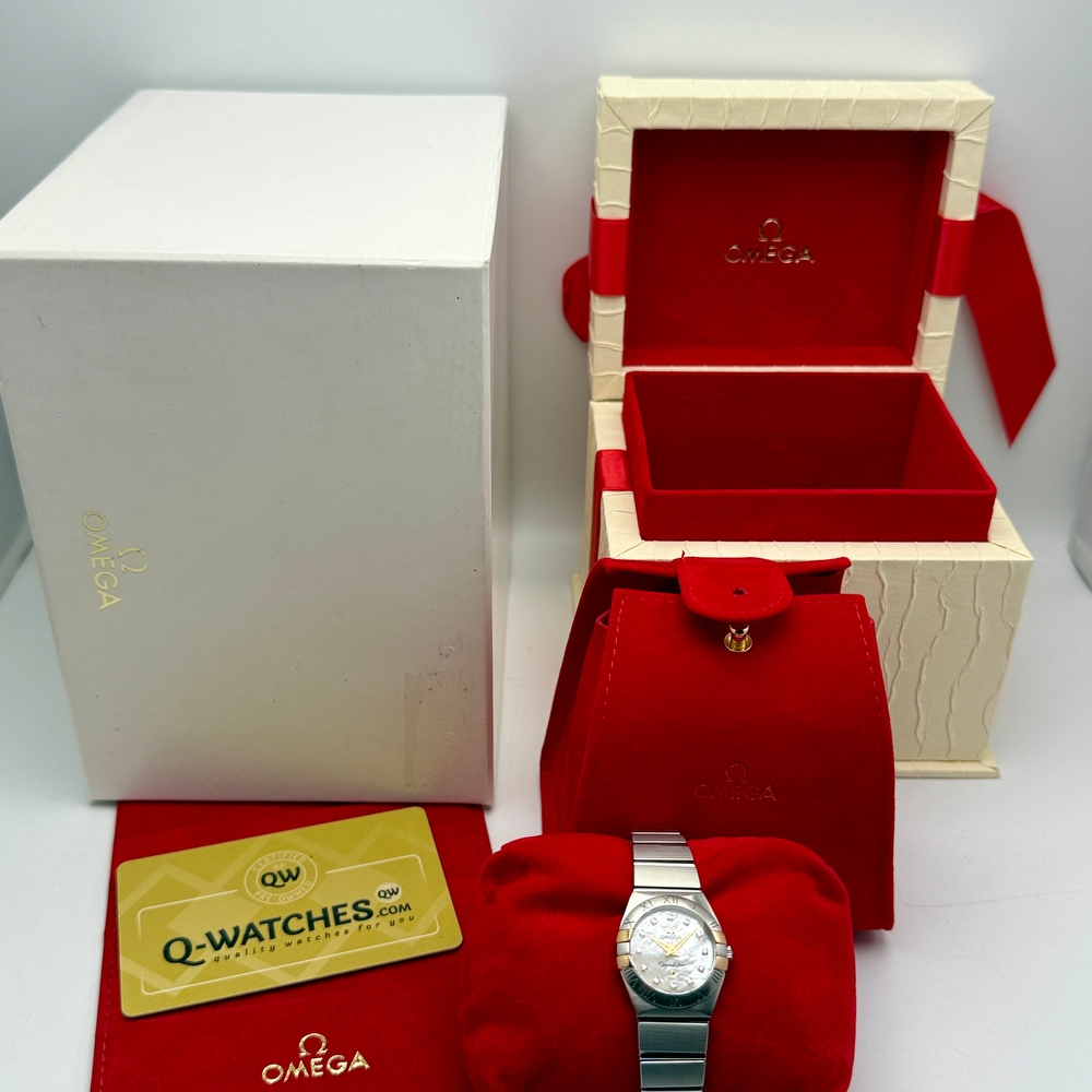 Omega Constellation Lady