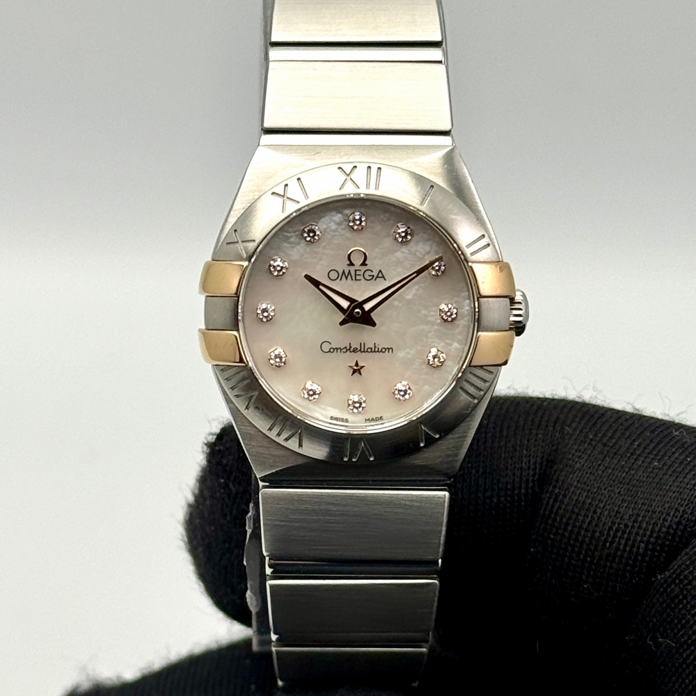 Omega Constellation Lady