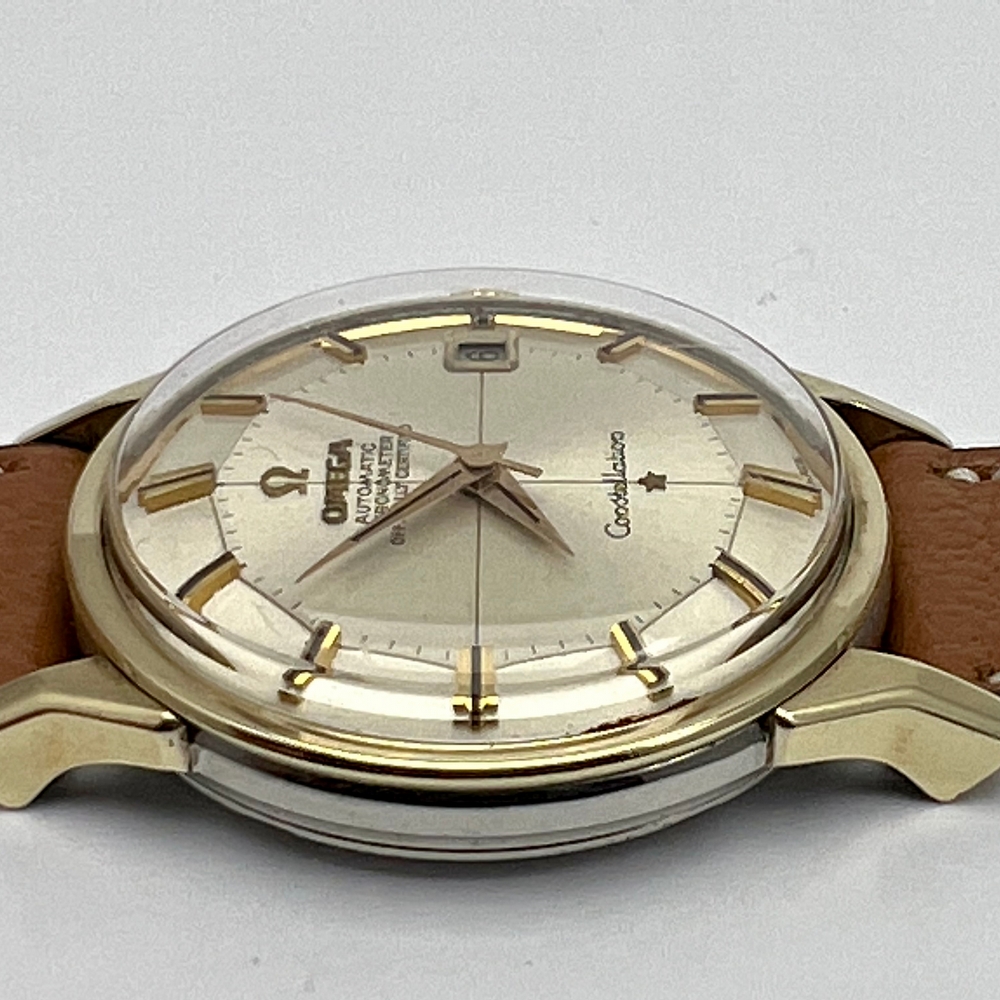 Omega Constellation Pie Pan Cross Hair 