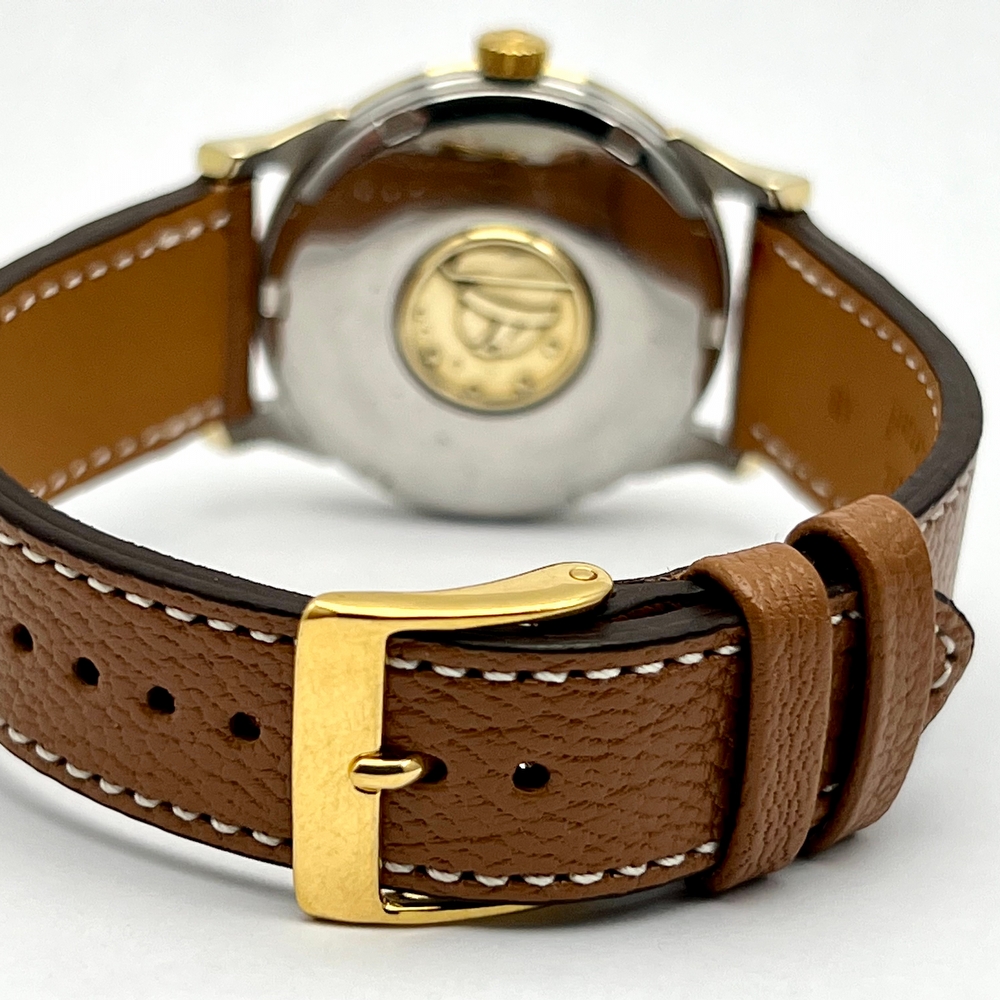 Omega Constellation Pie Pan Cross Hair 