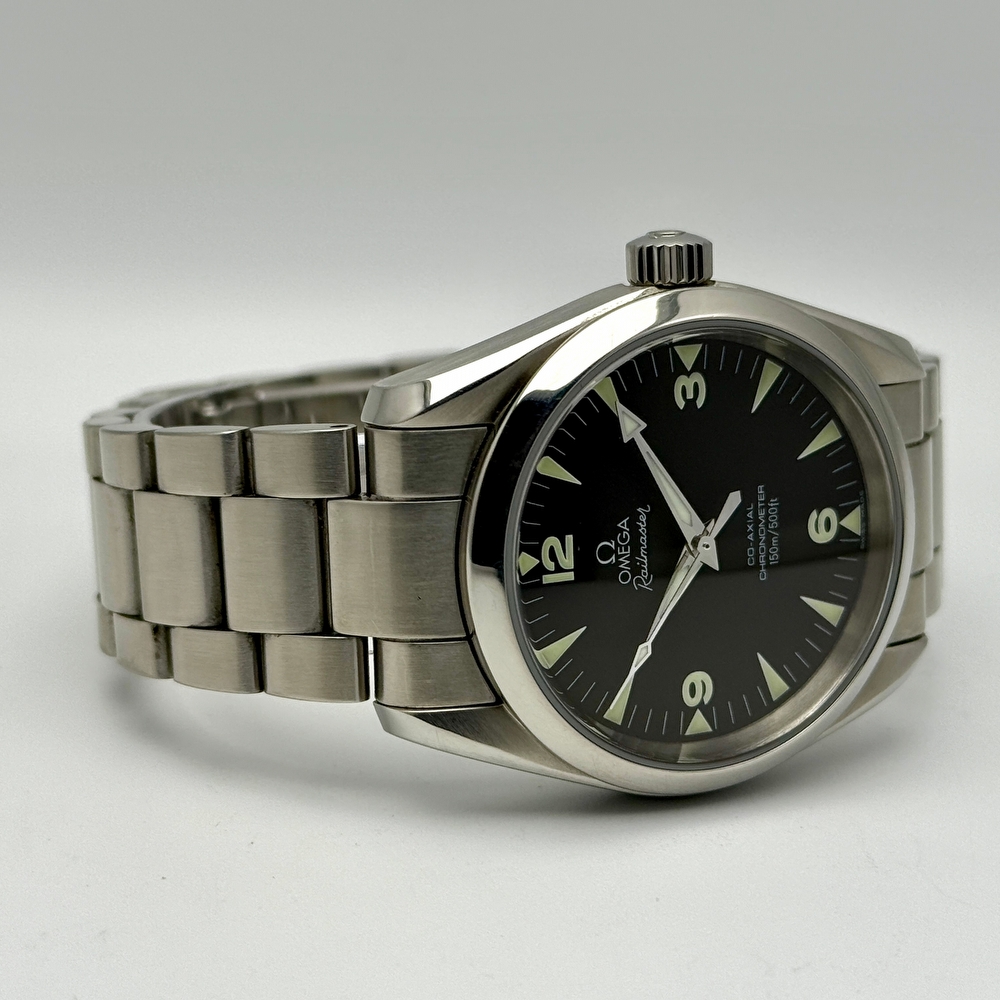Omega Railmaster 
