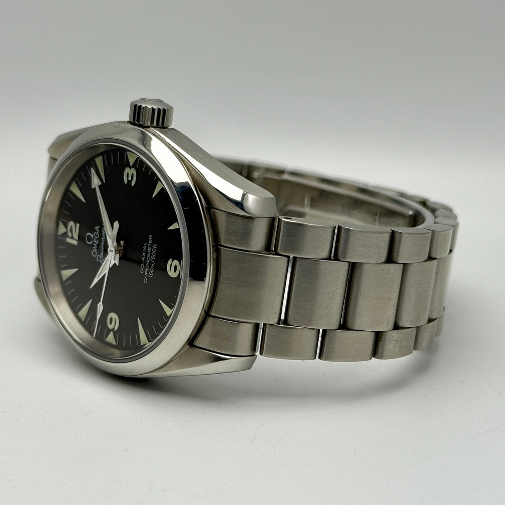 Omega Railmaster 
