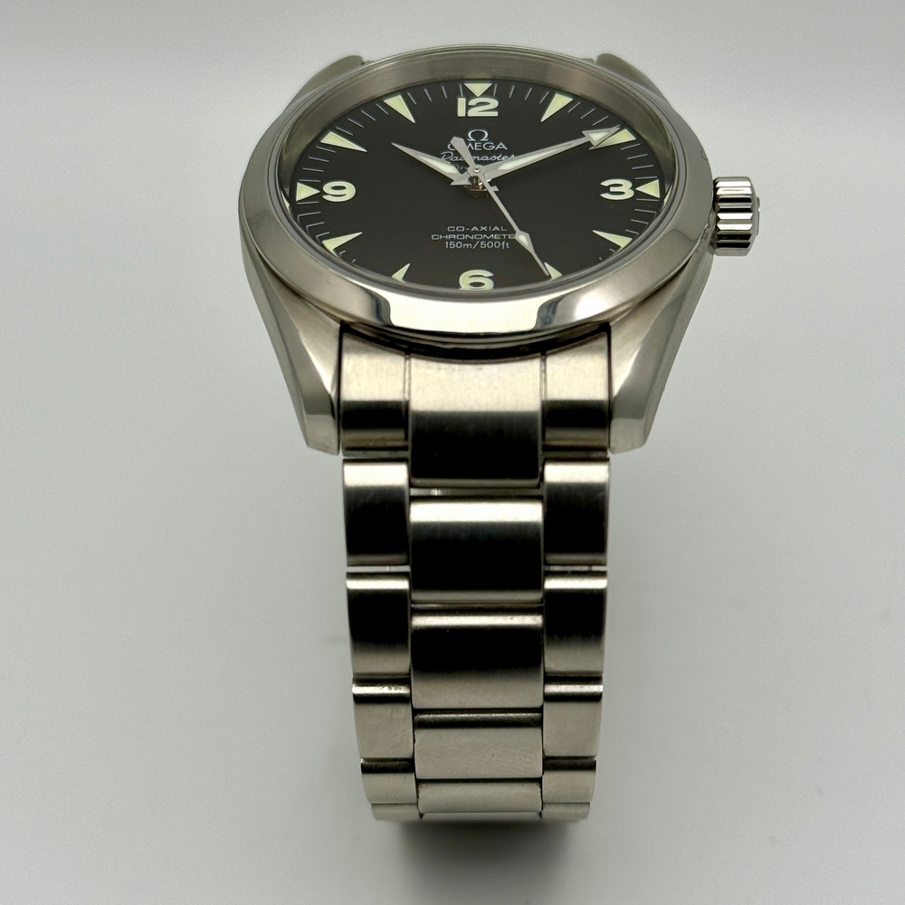 Omega Railmaster 