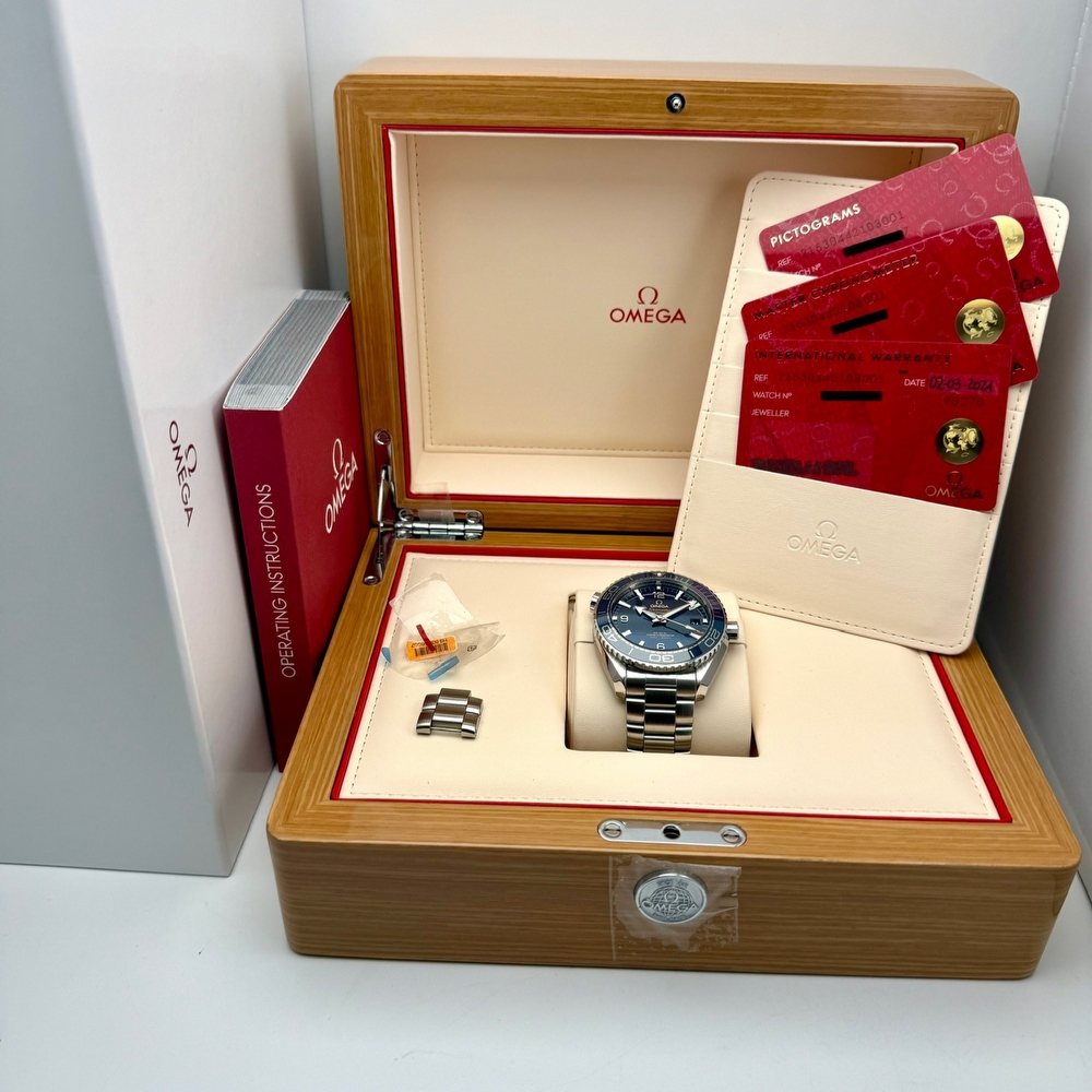 Omega Seamaster Planet Ocean