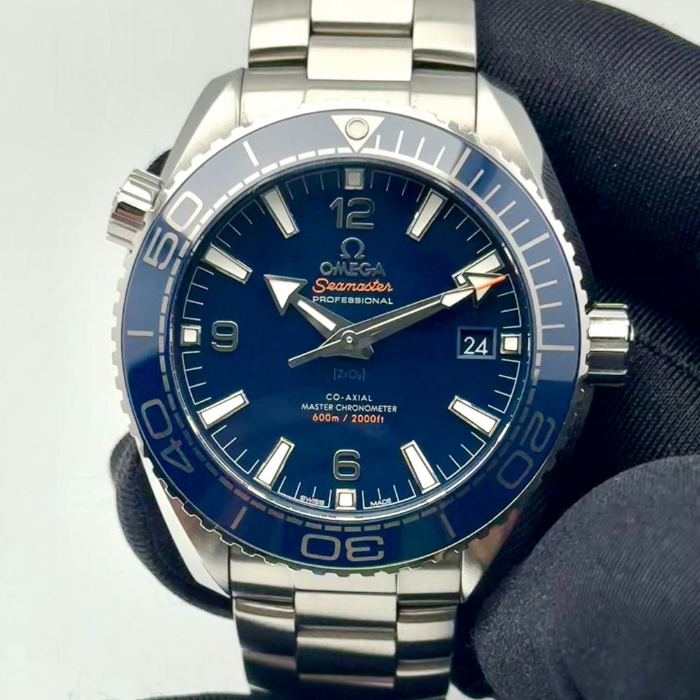 Omega Seamaster Planet Ocean