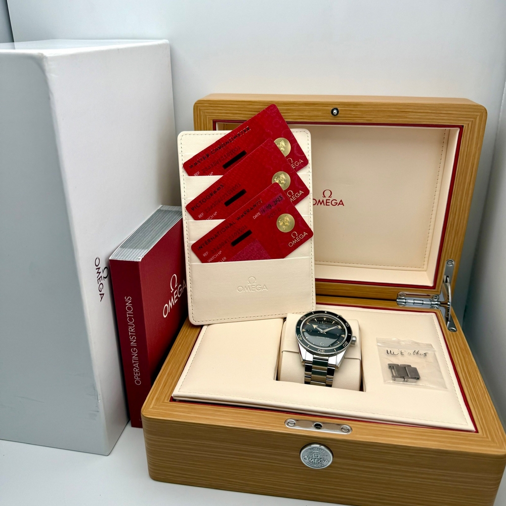 Omega Seamaster 300 Co-Axial Master Chronometer