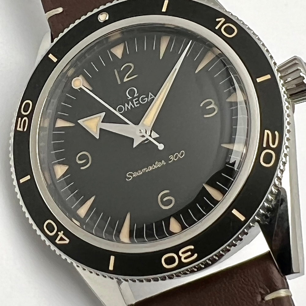 Omega Seamaster 300 Heritage