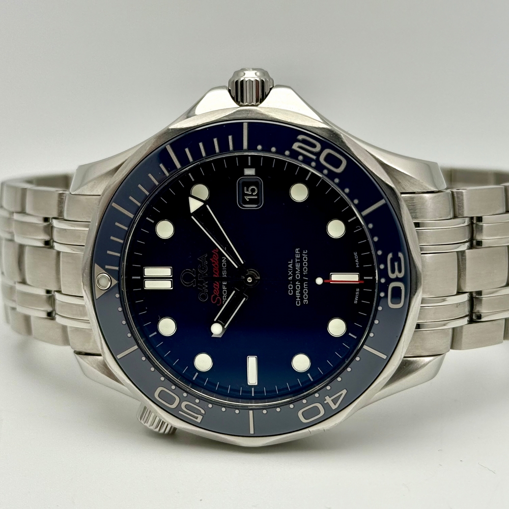 Omega Seamaster 300M Blue