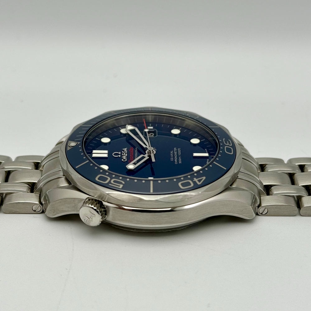 Omega Seamaster 300M Blue