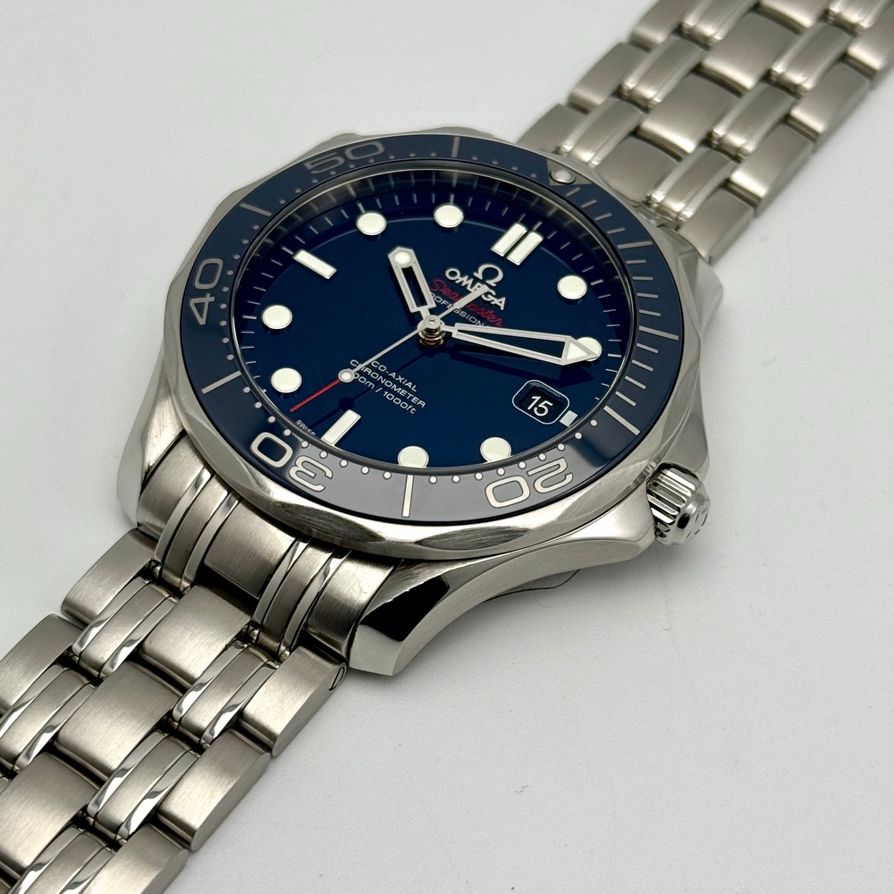Omega Seamaster 300M Blue