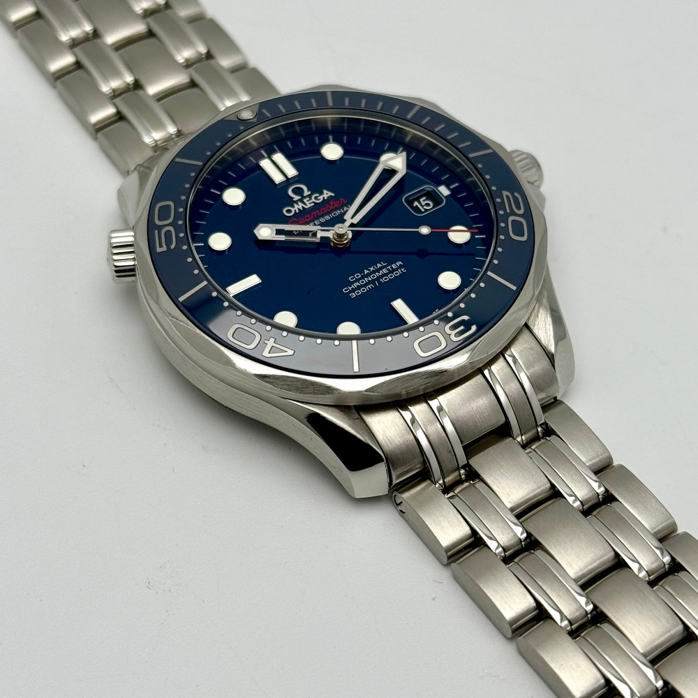 Omega Seamaster 300M Blue