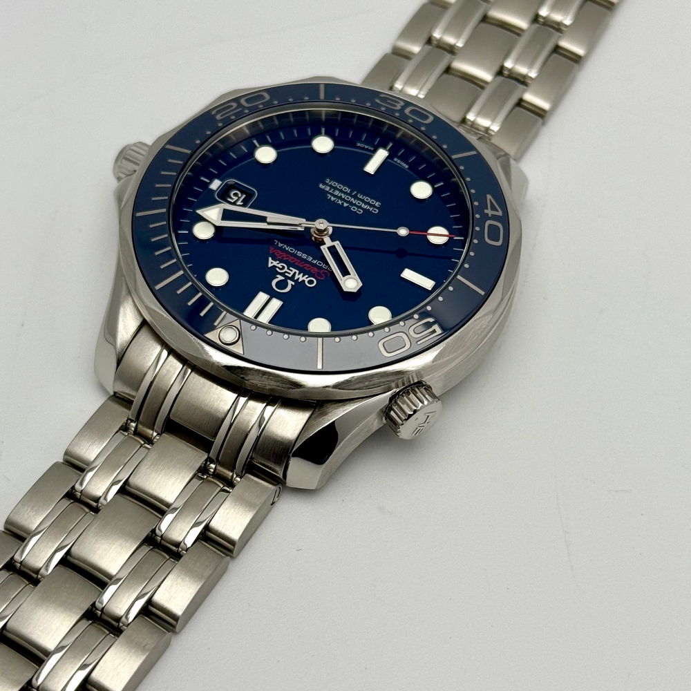 Omega Seamaster 300M Blue