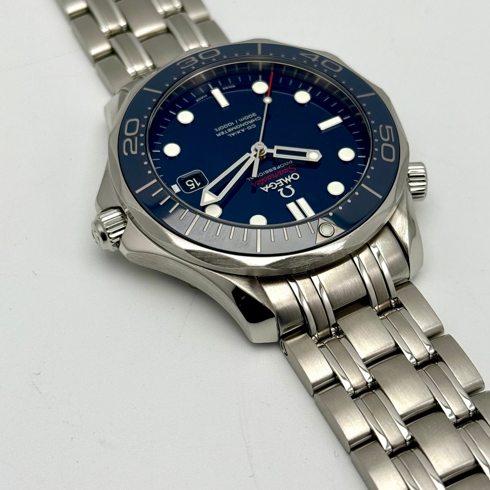 Omega Seamaster 300M Blue