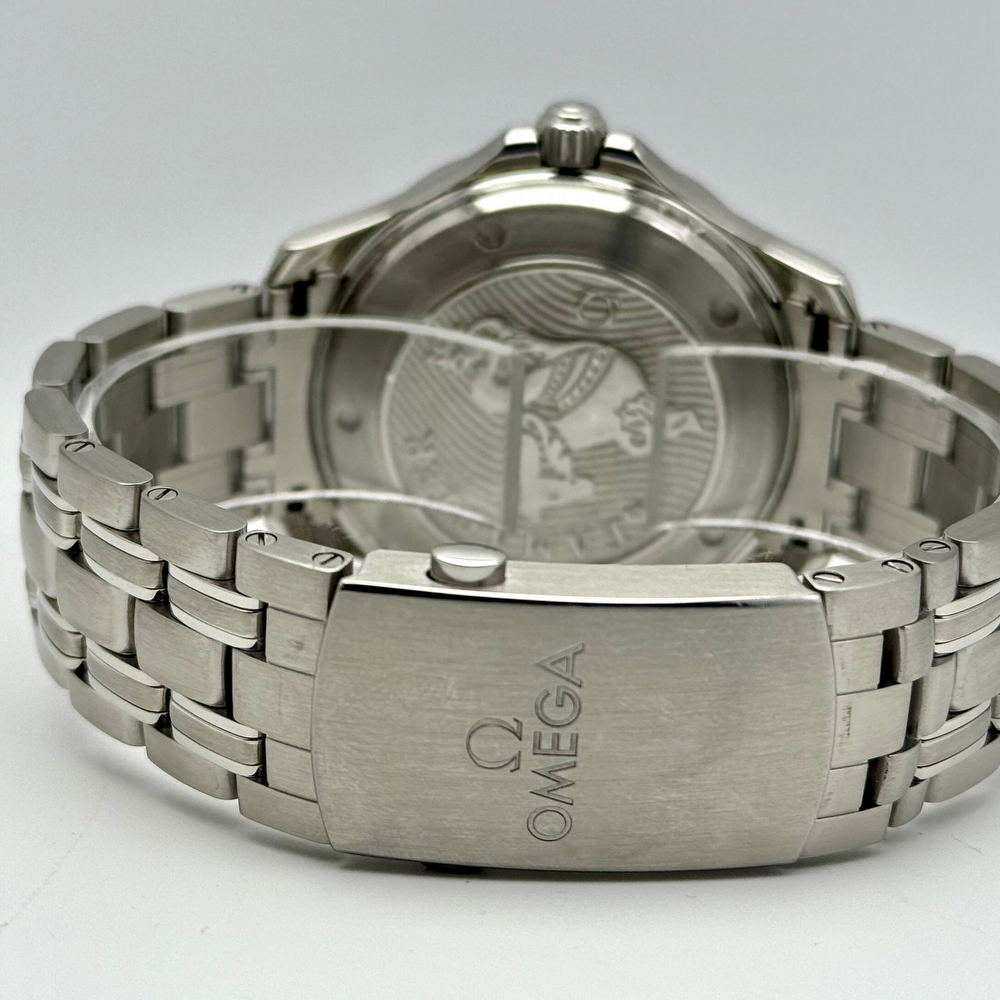 Omega Seamaster 300M Blue