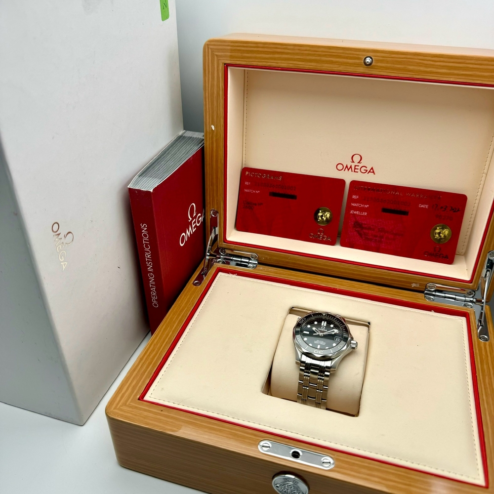 Omega Seamaster Diver 300M