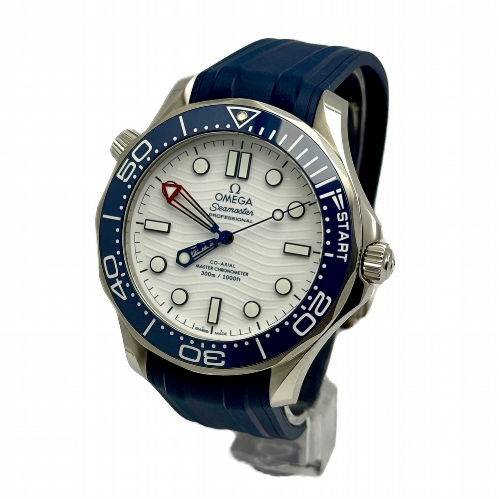 Omega Seamaster America's Cup Edition
