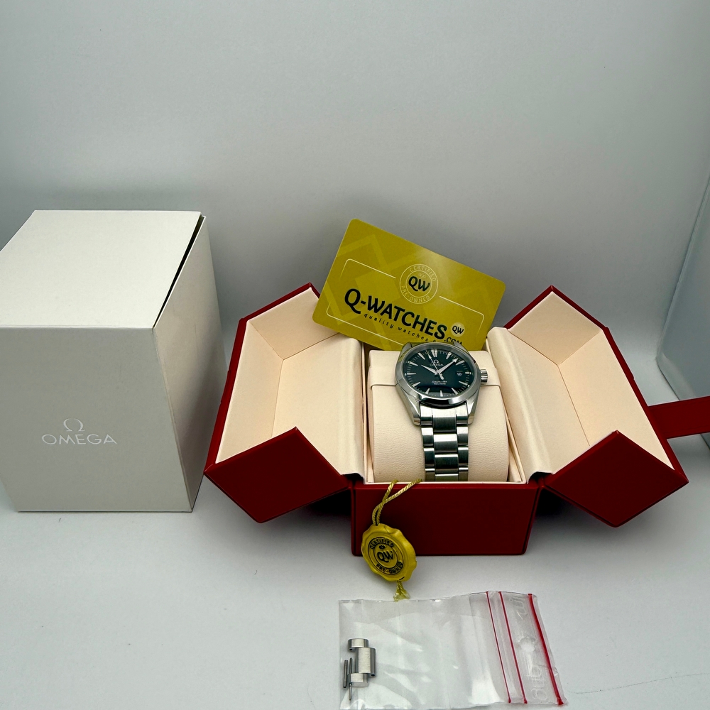 Omega Seamaster Aqua Terra 