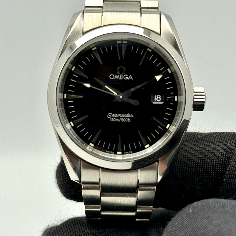 Omega Seamaster Aqua Terra 