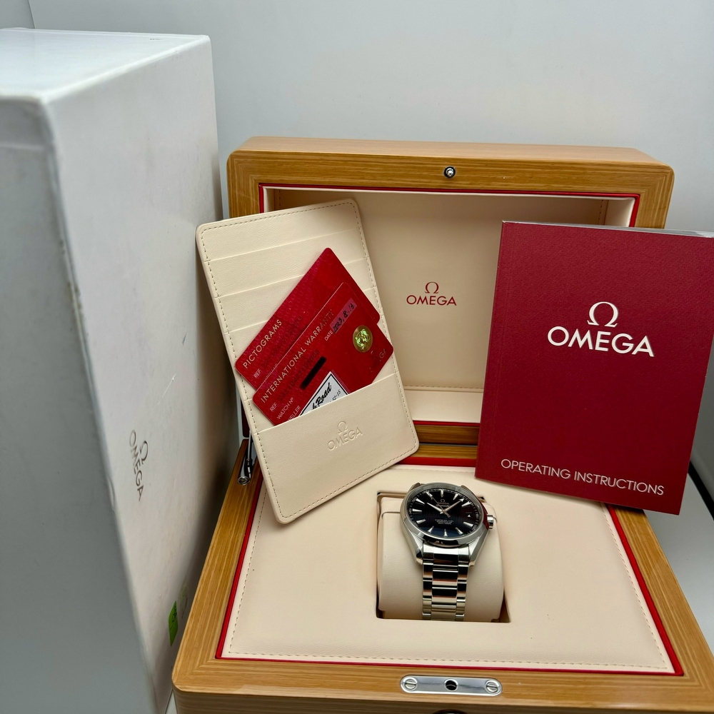 OMEGA SEAMASTER AQUA TERRA 150M