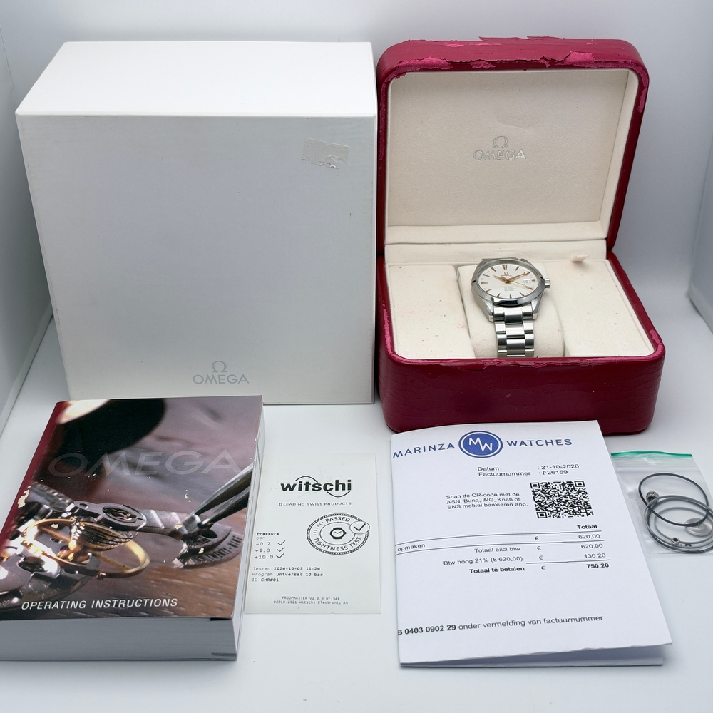 Omega Seamaster Aqua Terra 150M Co-Axial