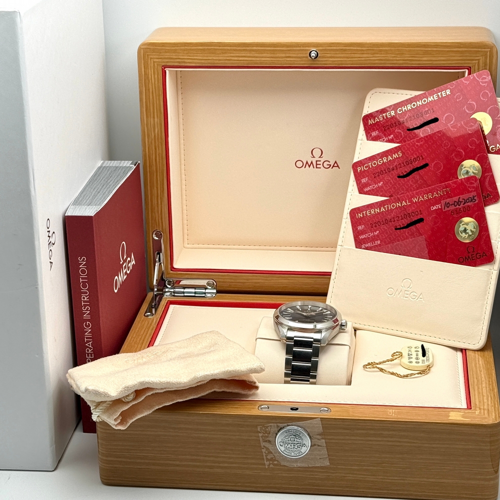 Omega Seamaster Aqua Terra 150M Co-Axial Master Chronometer