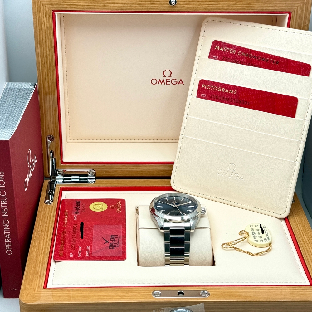 Omega Seamaster Aqua Terra 150M Co-Axial Master Chronometer