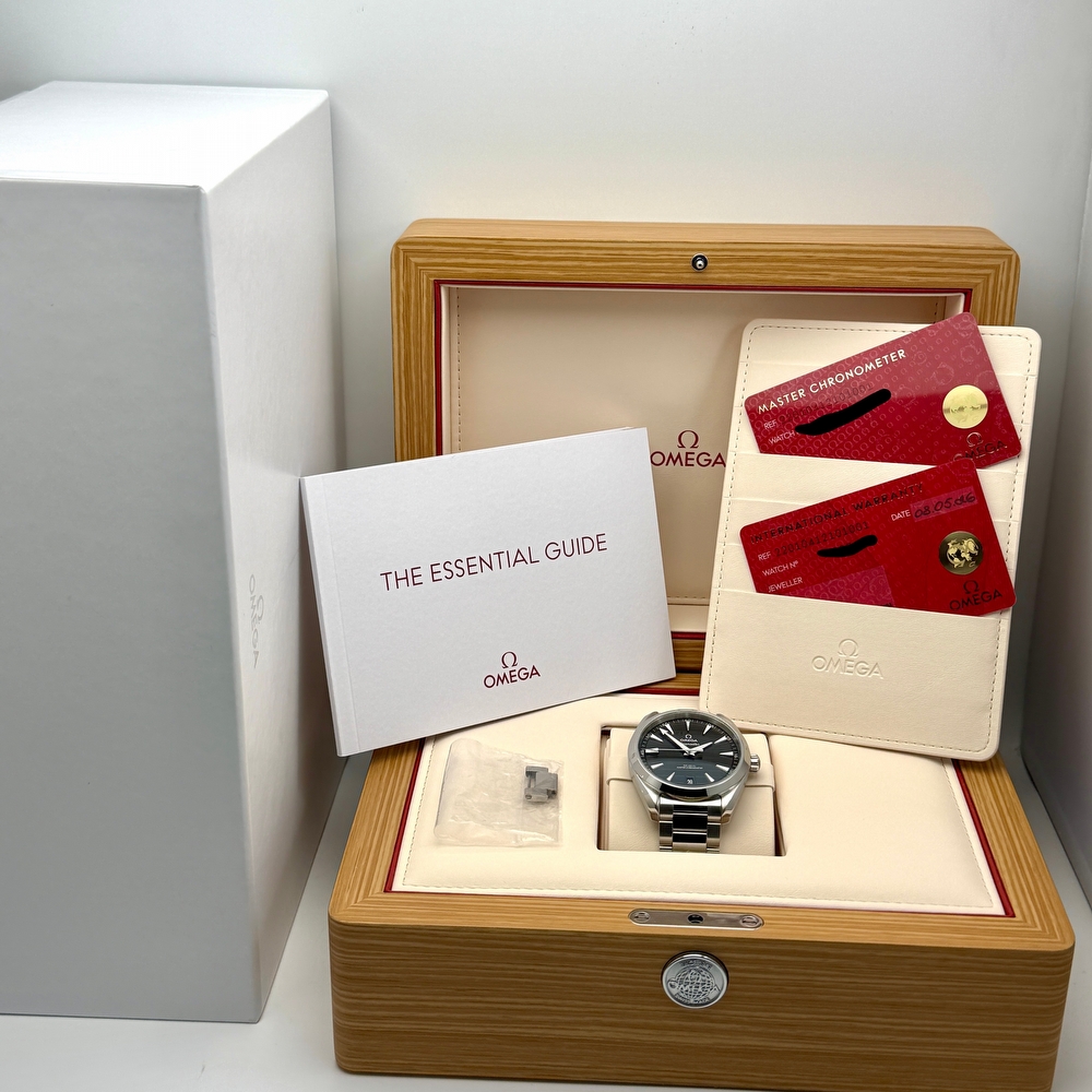 Omega Seamaster Aqua Terra 150M Co-Axial Master Chronometer
