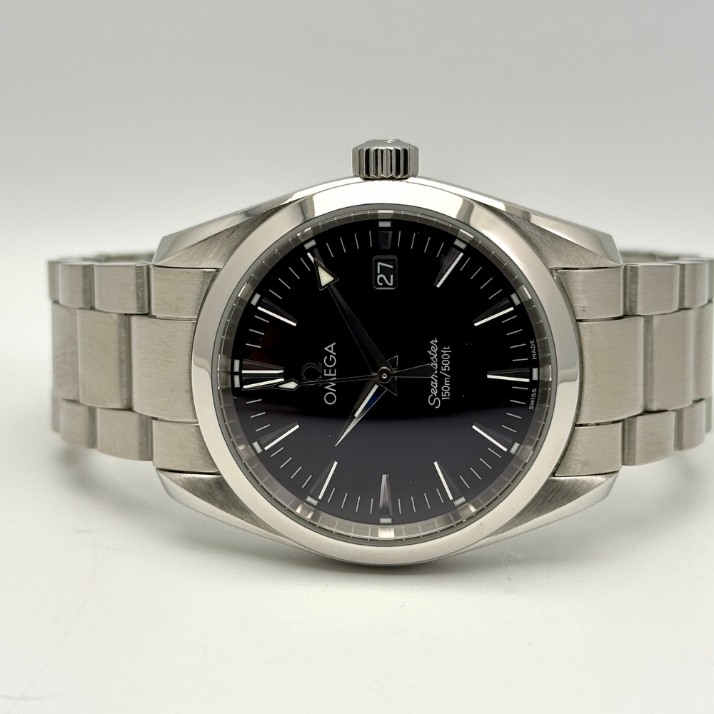 Omega Seamaster Aqua Terra Quartz