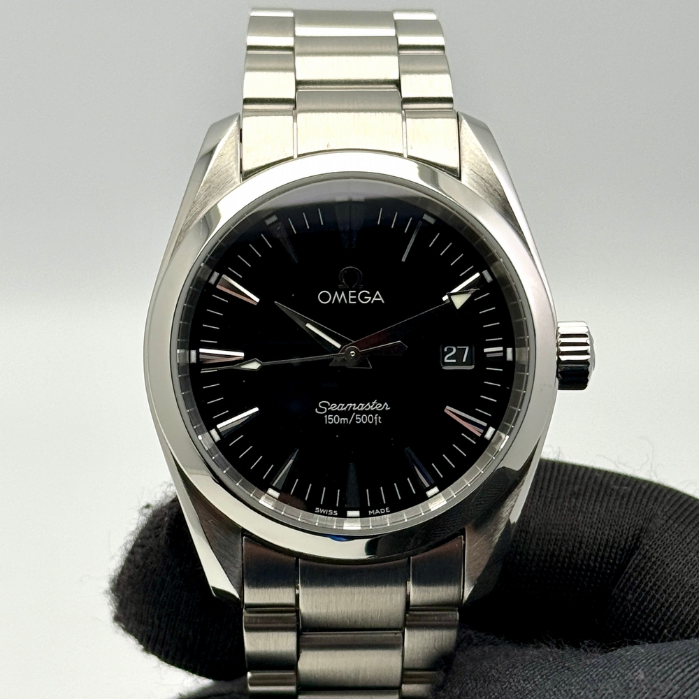Omega Seamaster Aqua Terra Quartz
