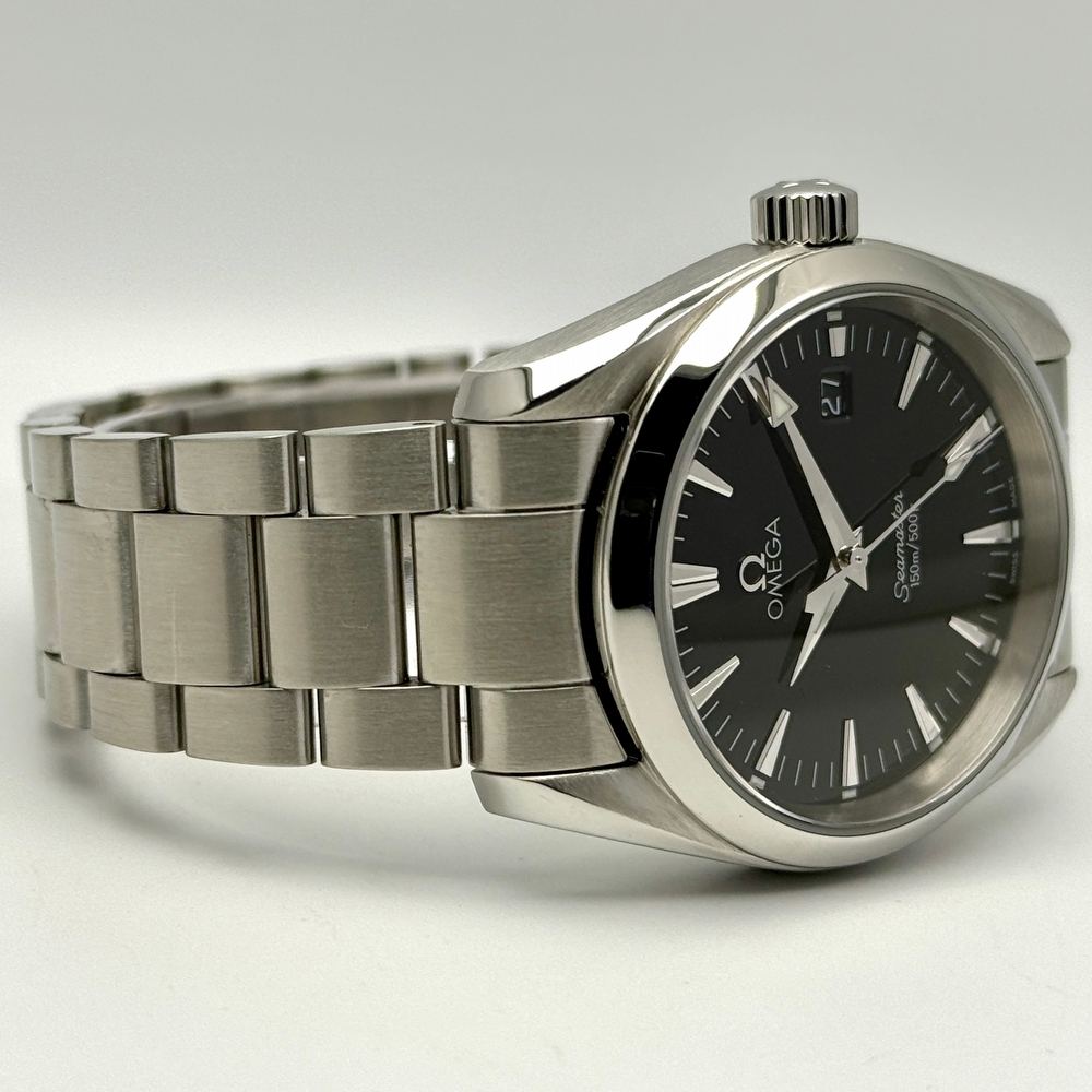 Omega Seamaster Aqua Terra Quartz