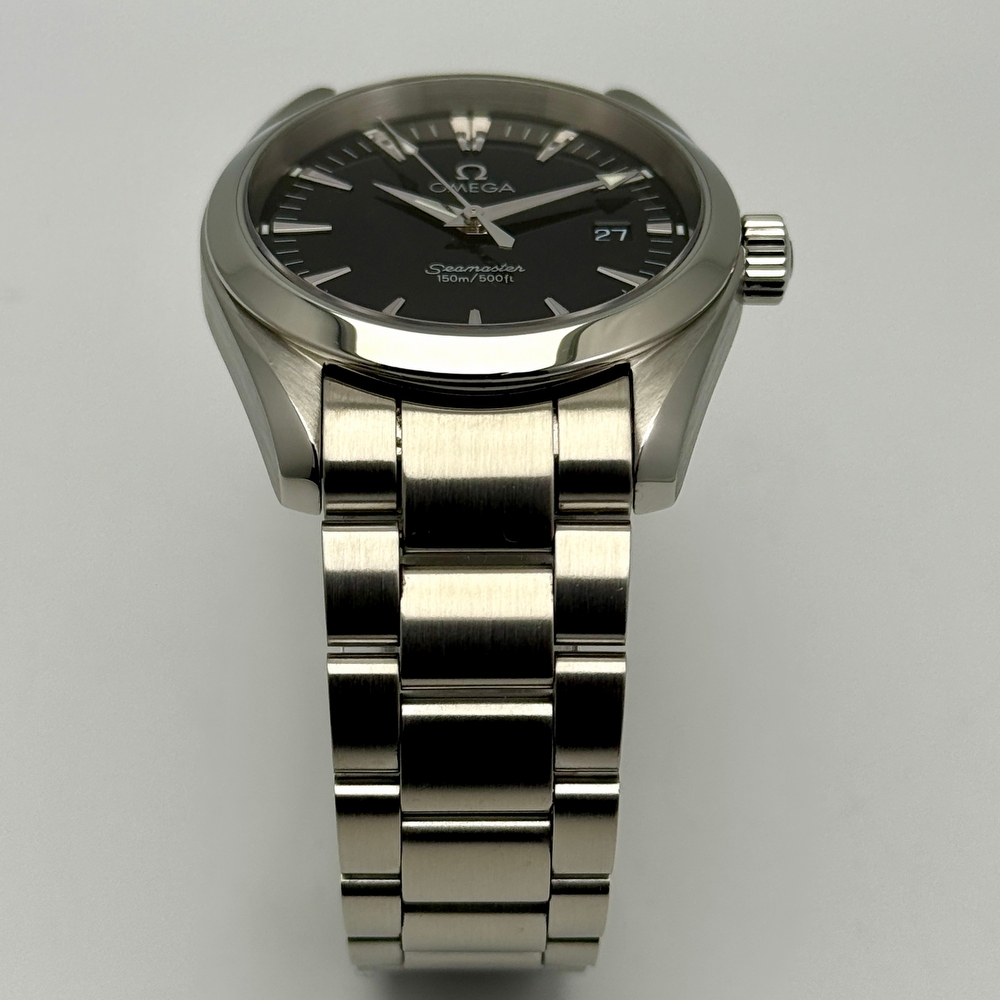 Omega Seamaster Aqua Terra Quartz