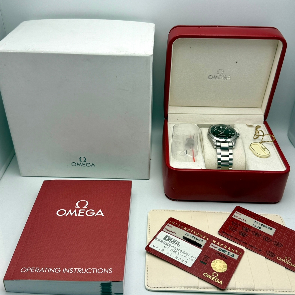 Omega Seamaster Aqua Terra Quartz